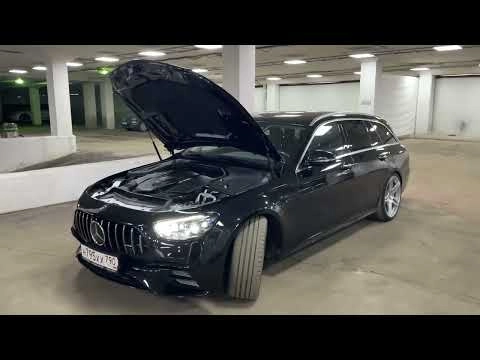 mercedes e-klasse, 2019год. диагностика.
