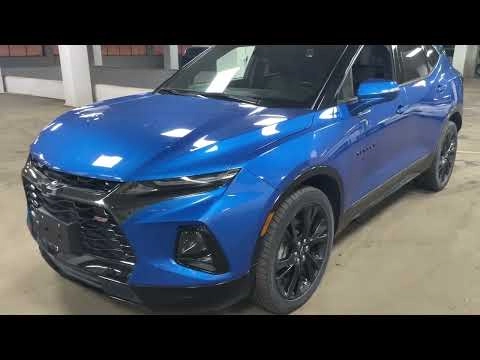 chevrolet blazer, 2020год. диагностика.