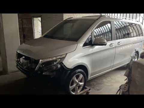 mercedes v-klasse, 2019г. диагностика.