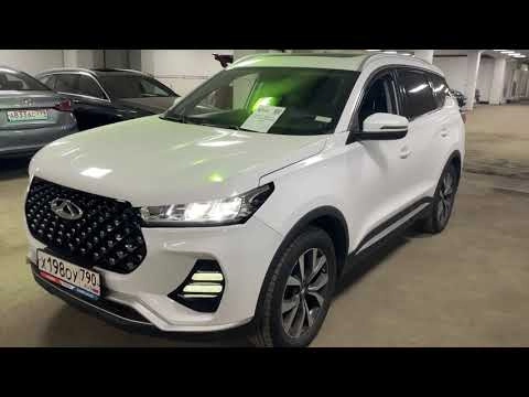 chery tiggo 7 pro, 2022  год. диагностика.