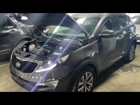 kia sportage, 2015 год. диагностика.