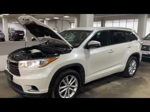 toyota highlander, 2014. диагностика.