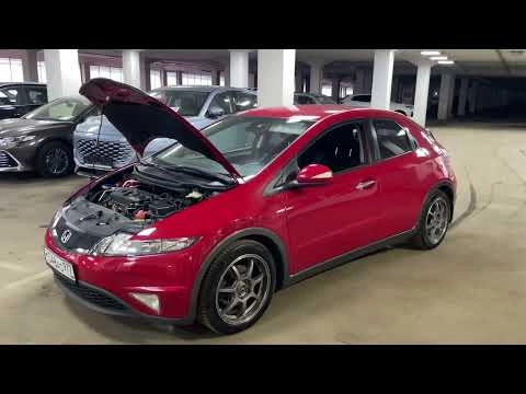 honda civic, 2011г. диагностика.