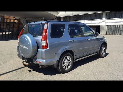 honda cr-v, 2006.диагностика.