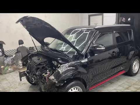 kia soul, 2018. диагностика.