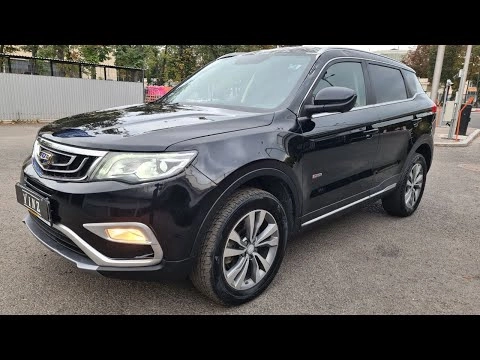 geely atlas, 2020