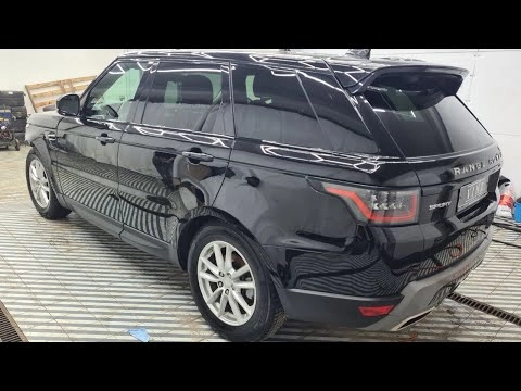 landrover range rover sport, 2019