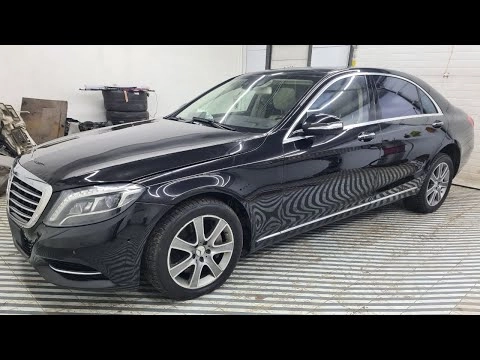 mercedes s-klasse, 2014