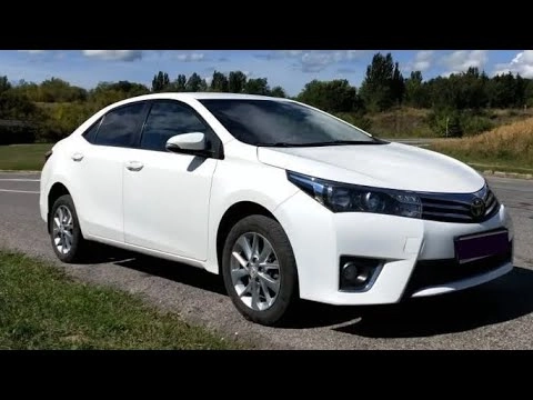 toyota corolla, 2014