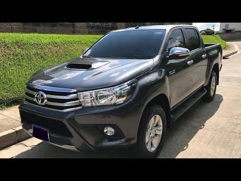 toyota hilux 2017