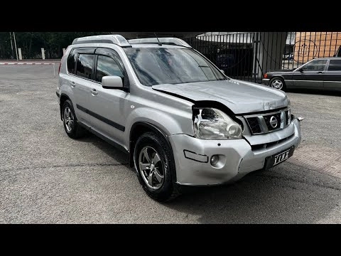 nissan x-trail t31, 2008