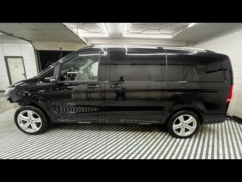 mercedes v-klasse, 2018