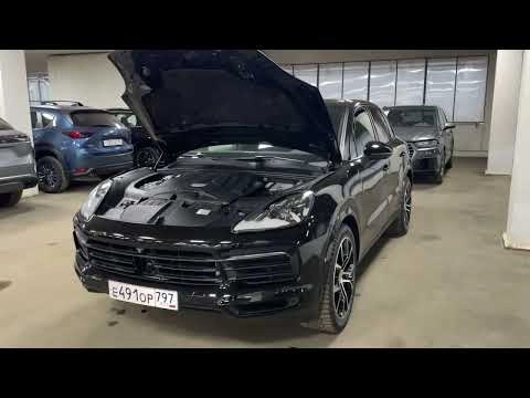 porsche cayenne, 2020 год. диагностика.