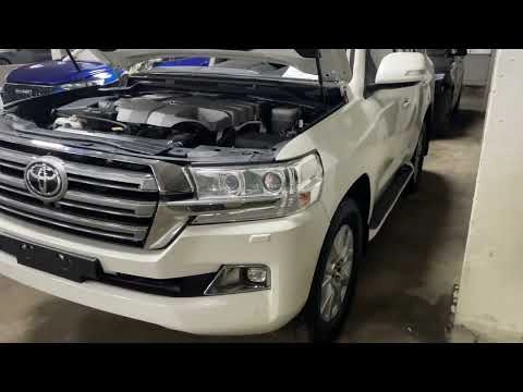 landcruiser 200, 2015 год. диагностика.