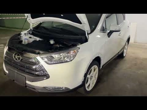 jac refine s3, 2021 год. диагностика.