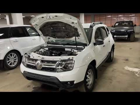 renault duster, 2020 год. диагностика.
