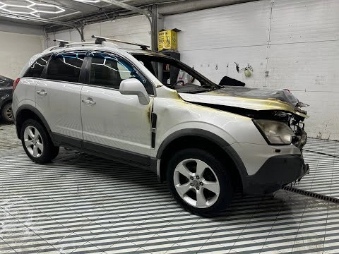 opel antara, 2010 год.  диагностика.